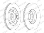 FERODO Disc frana FERODO PREMIER Coat+ disc DDF1503C (DDF1503C)