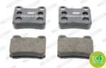 FERODO set placute frana, frana disc FERODO PREMIER ECO FRICTION FDB979 (FDB979)