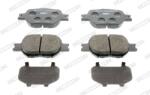 FERODO set placute frana, frana disc FERODO PREMIER ECO FRICTION FDB1528 (FDB1528)