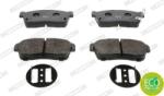 FERODO set placute frana, frana disc FERODO PREMIER ECO FRICTION FDB1532 (FDB1532)