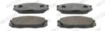 FERODO set placute frana, frana disc FERODO PREMIER ECO FRICTION FDB937 (FDB937)
