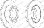 FERODO Disc frana FERODO PREMIER FCR340A (FCR340A)