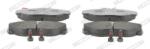 FERODO set placute frana, frana disc FERODO PREMIER ECO FRICTION FVR967 (FVR967)