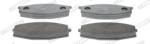 FERODO set placute frana, frana disc FERODO PREMIER ECO FRICTION FDB643 (FDB643)