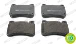 FERODO set placute frana, frana disc FERODO PREMIER ECO FRICTION FDB1907 (FDB1907)