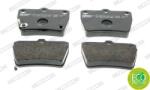 FERODO set placute frana, frana disc FERODO PREMIER ECO FRICTION FDB1531 (FDB1531)