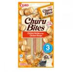 Inaba Foods Churu Bites Recompense pentru Pisici cu Pui, 3 x 10 g