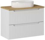 Comad Set dulap Comad Nova White NOVA WHITE 82-80-2S, lavoar Comad Beyond BEYOND 5 WHITE ( E-6564 ), NOVA OAK A 89-80 (SETNOWB80CMSUNBEYOND5WH)