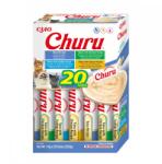 Inaba Foods Churu Cat Varieties Recompense Cremoase cu Ton, 20 buc
