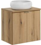 Comad Set dulap Comad Nova Oak NOVA OAK A 82-60-2D, lavoar Comad Wiki UN-WIKI-SW, NOVA OAK A 89-60 (SETNOABOAK60CMDUNWIKISW)