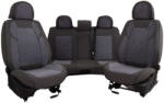  Citroen Berlingo Triton Méretezett Üléshuzat Bőr/Arcantara -Szürke/Szürke- Komplett Garnitúra (c-01-sz-berlingo)