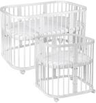  7in1 babaágy fehér színben