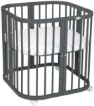  7in1 babaágy antracit színben