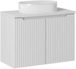 Comad Készlet szekrény Comad Nova White NOVA WHITE 82-80-2D, mosdótál Comad Beyond BEYOND 5 WHITE ( E-6564 ), NOVA WHITE 89-80 (SETNOWBWHITE80CMDUNBEYOND5WH)