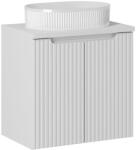 Comad Készlet szekrény Comad Nova White NOVA WHITE 82-60-2D, mosdótál Comad Beyond BEYOND 5 WHITE ( E-6564 ), NOVA WHITE 89-60