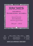 ARCHES Watercolour Hot Pressed Скицник 12 26 x 36 cm 300 g (<![CDATA[A1795098]]>)