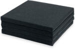  Négyzet alakú szivacs játszószőnyeg grafitszürke