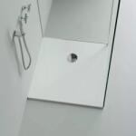 Marmite Cadita dus patrata Marmite Burgos alb 80x80 cm (630471082033)