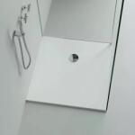 Marmite Cadita dus patrata Marmite Burgos alb 90x90 cm (630470092033)