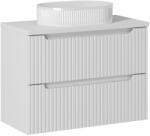 Comad Készlet szekrény Comad Nova White NOVA WHITE 82-80-2S, mosdótál Comad Beyond BEYOND 5 WHITE ( E-6564 ), NOVA WHITE 89-80