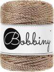 Bobbiny 3PLY Macramé Rope 3 mm 50 m Metallic Champagne Șnur (<![CDATA[TS-E054]]>)