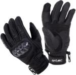 W-TEC Motoros kesztyű W-TEC Binaluck fekete M (27994-M)