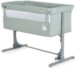 Moni Mystery babaöböl hintázós - zöld - pepita