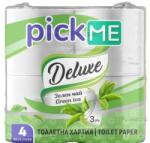 PickME Pick me тоалетна хартия 3пл. 4бр Зелен чай (2/7345)