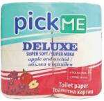 PickME Pick me тоалетна хартия 3пл. 4бр Ябълка+орхидея (2/4878)