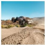 ARRMA Vortex 223S BLX 1: 10 4WD RTR DSC lila (ARA4305V4T3)