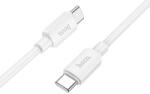 hoco. X96 Hyper Usb Type-c / Type-c Kábel 60w 1 Méter Fehér