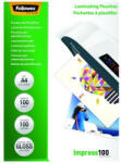 Fellowes Lamináló fólia FELLOWES A/4 100 mikron fényes 100/csom (5351111) - papir-bolt