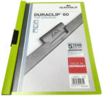 DURABLE Klipmappa DURABLE Duraclip A/4 60 lapig zöld (220905) - papir-bolt