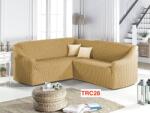 DELFIN Huse Elastice Pt Coltare De 5 Locuri, Din 2 Piese, Cod TRC28