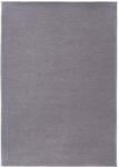 BASIC Gray, egyszínű szürke minimál design szőnyeg szennytaszító bevonattal
