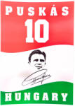  Puskás képeslap aláírásos
