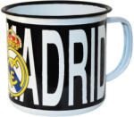  Real Madrid bögre fém zománcozott