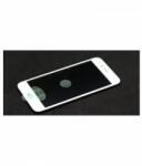 Apple Geam cu Rama + OCA + Polarizator Apple Iphone 7 Alb