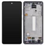 Samsung Display cu touchscreen si rama Samsung Galaxy A52 4G Negru OLED