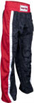  TOP TEN MESH BLACK-RED WAKO APPROVED 2025 Kick-box nadrág (1605-BL-R)