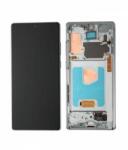 Samsung Display cu touchscreen si rama Samsung Galaxy Note 20 N980 Argintiu