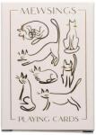Designworks Ink kártya pakli Cats - többszínű Univerzális méret