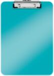 Leitz Clipboard simplu Leitz WOW, PS - turcoaz metalizat (L-39710051)