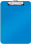Leitz Clipboard simplu Leitz WOW, PS - albastru metalizat (L-39710036)