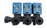 CEME Electrovalva NC cu 3 cai 220V AC cupla rapida de 6 mm - V731 (WTS02EV3V220V731)