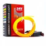  Fir neon 24V -5M lumina ambientala Galbena (EPAL5M 5M AMBER)