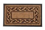 Bizzotto Covoras intrare casa fibre cocos maro negru Kirin 45x75 cm (0280701deco) Pres