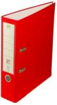  Biblioraft A4 80 mm PP/hârtie FSC 925, rosu