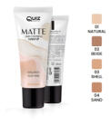Quiz Cosmetics Fond de ten QUIZ COSMETICS Matte and Covering Hyaluron Aloe Vera