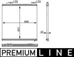 MAHLE Radiator temperatura scazuta, intercooler MAHLE CIR 11 000P